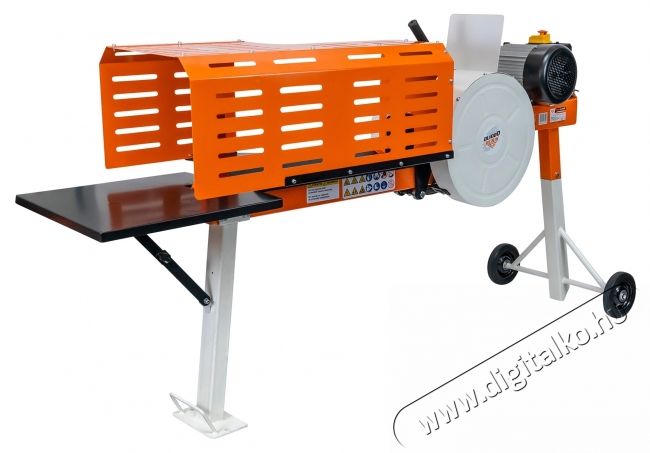 RURIS DL1000 Fahas&iacute;t&oacute;, 1800W, 230V, IP54, 10 T has&iacute;t&oacute;erő, 50-300 mm &Oslash; has&iacute;t&aacute;s, 520 mm maxim&aacute;lis has&iacute;t&aacute;si hossz, V&eacute;dősapka, Kerekek, Narancss&aacute;rga H&aacute;ztart&aacute;s / Otthon / K&uuml;lt&eacute;r - K&uuml;lt&eacute;r / kerti term&eacute;k / grill - K&uuml;lt&eacute;ri / kerti szersz&aacute;m - 535671