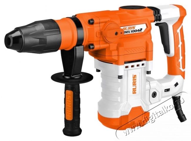 RURIS SDS Max forg&oacute;kalap&aacute;cs RMX10042 H&aacute;ztart&aacute;s / Otthon / K&uuml;lt&eacute;r - Szersz&aacute;m - F&uacute;r&oacute; / f&uacute;r&oacute;kalap&aacute;cs - 535662