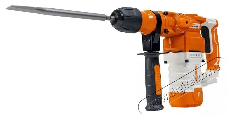 RURIS RMX 4526, SDS Plus, 1050 W, 4,5 J, tartoz&eacute;kok, hordt&aacute;ska H&aacute;ztart&aacute;s / Otthon / K&uuml;lt&eacute;r - Szersz&aacute;m - F&uacute;r&oacute; / f&uacute;r&oacute;kalap&aacute;cs - 537246