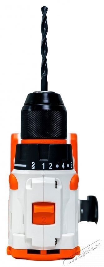 RURIS RMX1240, 20 V, 2 sebess&eacute;g, kefe n&eacute;lk&uuml;li motor, akkumul&aacute;tor, t&ouml;ltő H&aacute;ztart&aacute;s / Otthon / K&uuml;lt&eacute;r - Szersz&aacute;m - Akkumul&aacute;toros csavarh&uacute;z&oacute; - 537248