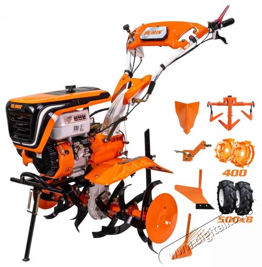 RURIS 732acc Motoros kapa, 7.5 LE H&aacute;ztart&aacute;s / Otthon / K&uuml;lt&eacute;r - K&uuml;lt&eacute;r / kerti term&eacute;k / grill - Kap&aacute;l&oacute;g&eacute;p - 535680