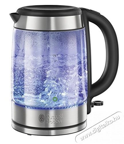 Russell Hobbs 21600-57/RH Glass v&iacute;zforral&oacute; Konyhai term&eacute;kek - V&iacute;zforral&oacute; / teafőző - 326648