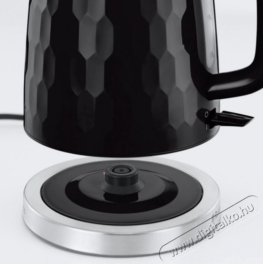 Russell Hobbs 26051-70/RH Honeycomb v&iacute;zforral&oacute; - fekete  Konyhai term&eacute;kek - V&iacute;zforral&oacute; / teafőző - 369766