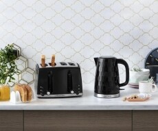 Russell Hobbs 26051-70/RH Honeycomb v&iacute;zforral&oacute; - fekete  Konyhai term&eacute;kek - V&iacute;zforral&oacute; / teafőző - 369766