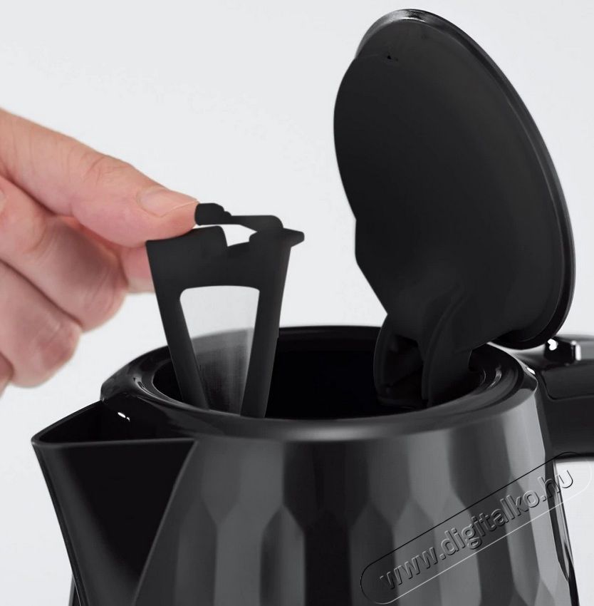 Russell Hobbs 26051-70/RH Honeycomb v&iacute;zforral&oacute; - fekete  Konyhai term&eacute;kek - V&iacute;zforral&oacute; / teafőző - 369766