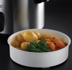 Russell Hobbs 19750-56 Cook@Home Rizsfőző &eacute;s p&aacute;rol&oacute; Konyhai term&eacute;kek - Konyhai kisg&eacute;p (s&uuml;t&eacute;s / főz&eacute;s / hűt&eacute;s / &eacute;telk&eacute;sz&iacute;t&eacute;s) - Rizsfőző - 280975