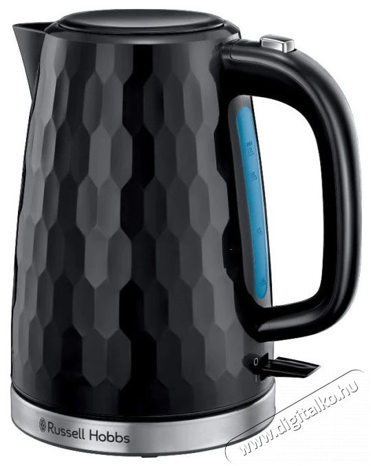 Russell Hobbs 26051-70/RH Honeycomb v&iacute;zforral&oacute; - fekete  Konyhai term&eacute;kek - V&iacute;zforral&oacute; / teafőző - 369766