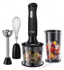 Russell Hobbs 24702-56/RH Matte Black fekete 3 az 1-ben botmixer Konyhai term&eacute;kek - Konyhai kisg&eacute;p (elők&eacute;sz&iacute;t&eacute;s / feldolgoz&aacute;s) - Botmixer - 366728