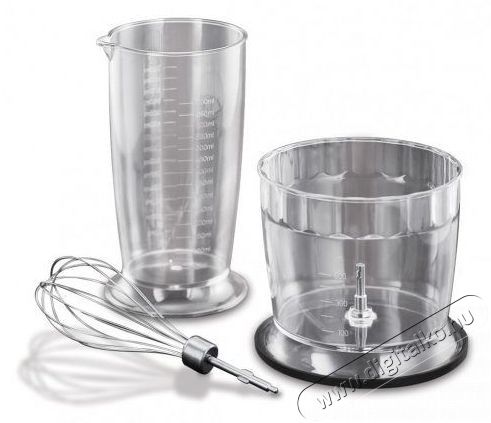 Russell Hobbs 24702-56/RH Matte Black fekete 3 az 1-ben botmixer Konyhai term&eacute;kek - Konyhai kisg&eacute;p (elők&eacute;sz&iacute;t&eacute;s / feldolgoz&aacute;s) - Botmixer - 366728