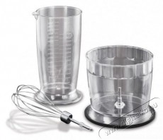 Russell Hobbs 24702-56/RH Matte Black fekete 3 az 1-ben botmixer Konyhai term&eacute;kek - Konyhai kisg&eacute;p (elők&eacute;sz&iacute;t&eacute;s / feldolgoz&aacute;s) - Botmixer - 366728