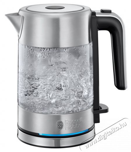 Russell Hobbs 24191-70/RH Compact Home &uuml;veg v&iacute;zforral&oacute; Konyhai term&eacute;kek - V&iacute;zforral&oacute; / teafőző - 410665