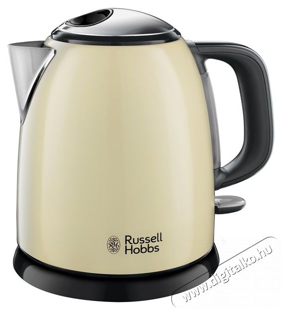 Russell Hobbs 24994-70/RH Colours Plus+ kompakt kr&eacute;m v&iacute;zforral&oacute; Konyhai term&eacute;kek - V&iacute;zforral&oacute; / teafőző - 410740