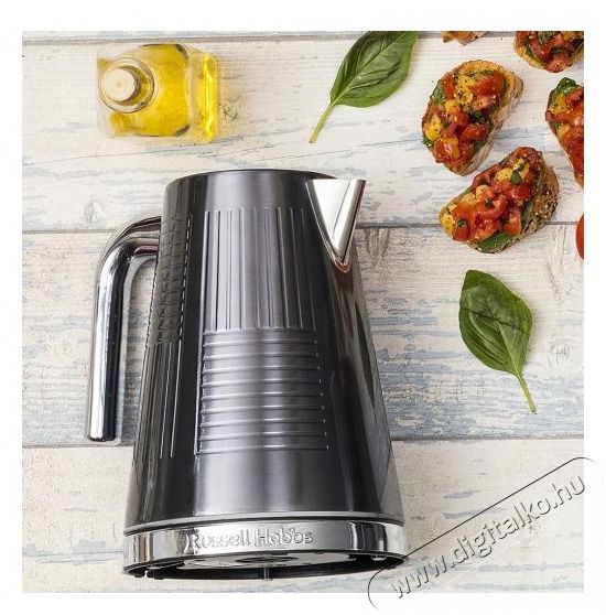 Russell Hobbs 25240-70 Geo Steel v&iacute;zforral&oacute; Konyhai term&eacute;kek - V&iacute;zforral&oacute; / teafőző - 443391