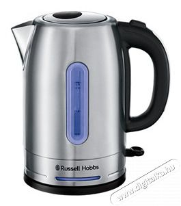 Russell Hobbs 26300-70 rozsdamentes ac&eacute;l csendes v&iacute;zforral&oacute; Konyhai term&eacute;kek - V&iacute;zforral&oacute; / teafőző - 442968