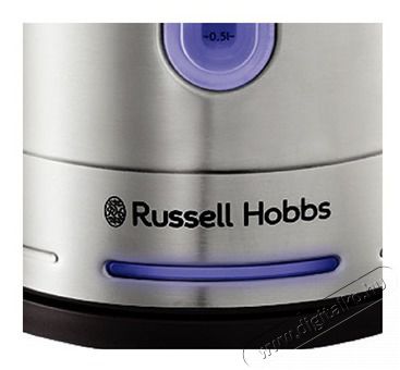 Russell Hobbs 26300-70 rozsdamentes ac&eacute;l csendes v&iacute;zforral&oacute; Konyhai term&eacute;kek - V&iacute;zforral&oacute; / teafőző - 442968