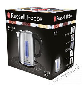 Russell Hobbs 26300-70 rozsdamentes ac&eacute;l csendes v&iacute;zforral&oacute; Konyhai term&eacute;kek - V&iacute;zforral&oacute; / teafőző - 442968