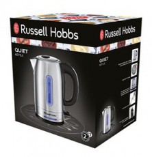 Russell Hobbs 26300-70 rozsdamentes ac&eacute;l csendes v&iacute;zforral&oacute; Konyhai term&eacute;kek - V&iacute;zforral&oacute; / teafőző - 442968