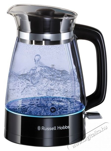 Russell Hobbs 26080-70/RH Classic Glass &uuml;veg v&iacute;zforral&oacute; Konyhai term&eacute;kek - V&iacute;zforral&oacute; / teafőző - 446975