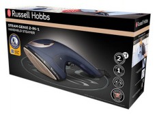 Russell Hobbs 28370-56 Steam Genie 2 az 1-ben k&eacute;zi gőz&ouml;lő &eacute;s vasal&oacute; H&aacute;ztart&aacute;s / Otthon / K&uuml;lt&eacute;r - Vasal&oacute; - Vasal&oacute; - 444037