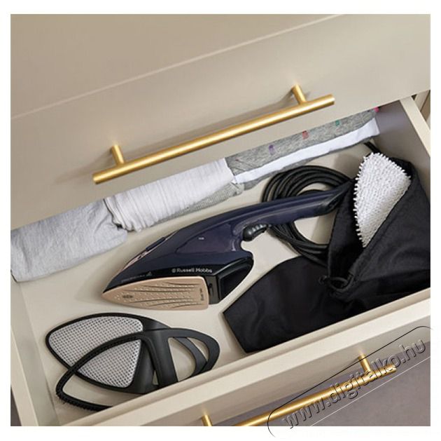 Russell Hobbs 28370-56 Steam Genie 2 az 1-ben k&eacute;zi gőz&ouml;lő &eacute;s vasal&oacute; H&aacute;ztart&aacute;s / Otthon / K&uuml;lt&eacute;r - Vasal&oacute; - Vasal&oacute; - 444037