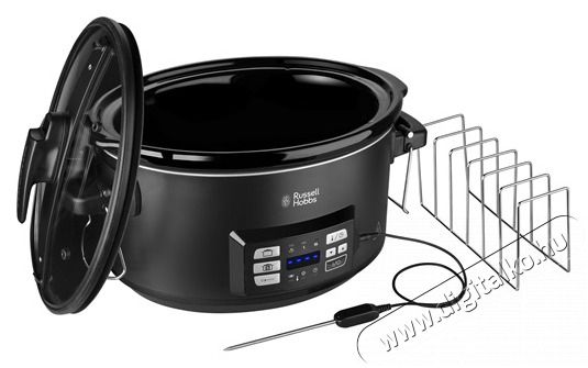 Russell Hobbs 25630-56 Sous Vide &eacute;s lass&uacute; főzőed&eacute;ny Konyhai term&eacute;kek - Ed&eacute;ny - Egy&eacute;b ed&eacute;ny - 452756