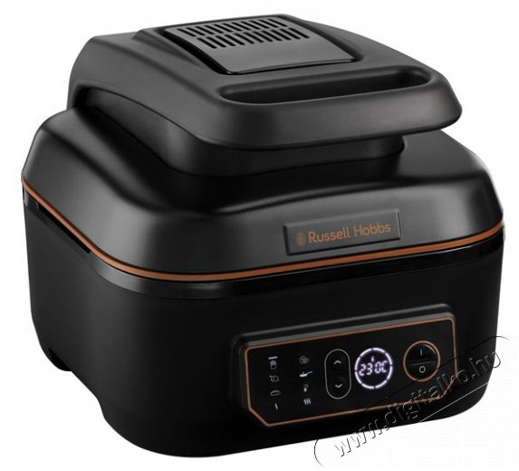 Russell Hobbs 26520-56/RH SatisFry Air&Grill multifunkci&oacute;s főző &eacute;s olajs&uuml;tő Konyhai term&eacute;kek - Konyhai kisg&eacute;p kieg&eacute;sz&iacute;tő - Multifunkci&oacute;s s&uuml;tő-főző kieg&eacute;sz&iacute;tő - 455762