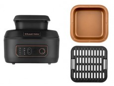 Russell Hobbs 26520-56/RH SatisFry Air&Grill multifunkci&oacute;s főző &eacute;s olajs&uuml;tő Konyhai term&eacute;kek - Konyhai kisg&eacute;p kieg&eacute;sz&iacute;tő - Multifunkci&oacute;s s&uuml;tő-főző kieg&eacute;sz&iacute;tő - 455762