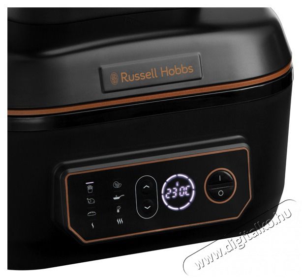 Russell Hobbs 26520-56/RH SatisFry Air&Grill multifunkci&oacute;s főző &eacute;s olajs&uuml;tő Konyhai term&eacute;kek - Konyhai kisg&eacute;p kieg&eacute;sz&iacute;tő - Multifunkci&oacute;s s&uuml;tő-főző kieg&eacute;sz&iacute;tő - 455762