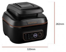 Russell Hobbs 26520-56/RH SatisFry Air&Grill multifunkci&oacute;s főző &eacute;s olajs&uuml;tő Konyhai term&eacute;kek - Konyhai kisg&eacute;p kieg&eacute;sz&iacute;tő - Multifunkci&oacute;s s&uuml;tő-főző kieg&eacute;sz&iacute;tő - 455762