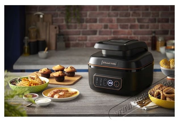 Russell Hobbs 26520-56/RH SatisFry Air&Grill multifunkci&oacute;s főző &eacute;s olajs&uuml;tő Konyhai term&eacute;kek - Konyhai kisg&eacute;p kieg&eacute;sz&iacute;tő - Multifunkci&oacute;s s&uuml;tő-főző kieg&eacute;sz&iacute;tő - 455762