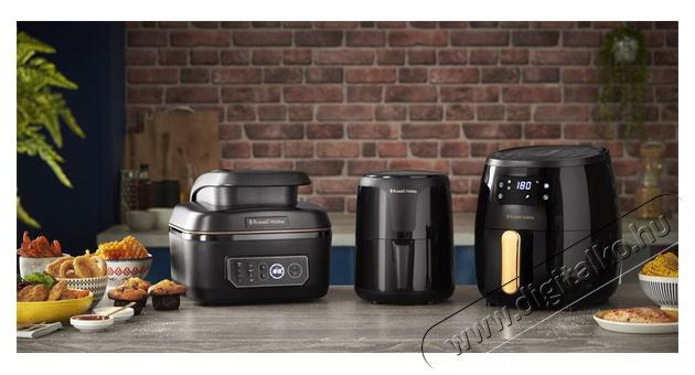 Russell Hobbs 26520-56/RH SatisFry Air&Grill multifunkci&oacute;s főző &eacute;s olajs&uuml;tő Konyhai term&eacute;kek - Konyhai kisg&eacute;p kieg&eacute;sz&iacute;tő - Multifunkci&oacute;s s&uuml;tő-főző kieg&eacute;sz&iacute;tő - 455762