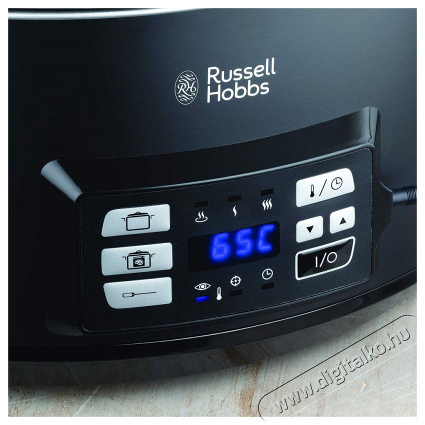 Russell Hobbs 25630-56 Sous Vide &eacute;s lass&uacute; főzőed&eacute;ny Konyhai term&eacute;kek - Ed&eacute;ny - Egy&eacute;b ed&eacute;ny - 452756