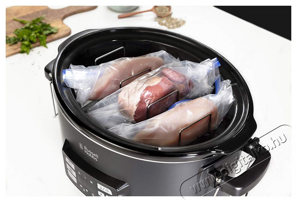 Russell Hobbs 25630-56 Sous Vide &eacute;s lass&uacute; főzőed&eacute;ny Konyhai term&eacute;kek - Ed&eacute;ny - Egy&eacute;b ed&eacute;ny - 452756