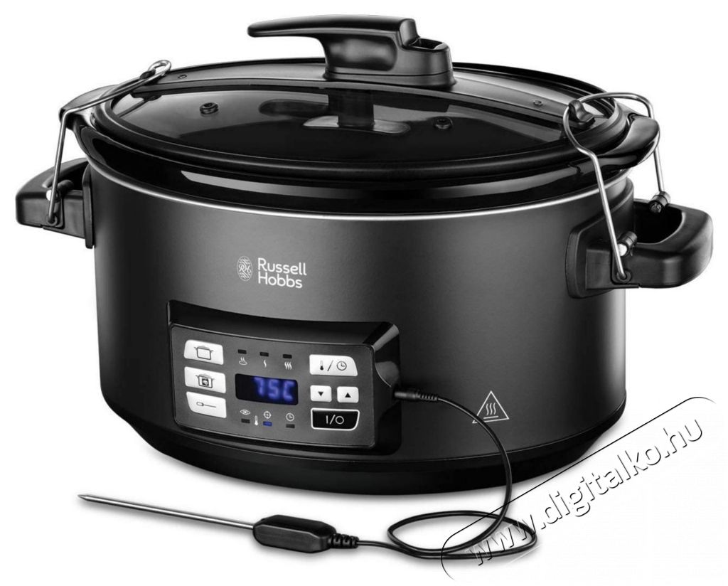 Russell Hobbs 25630-56 Sous Vide &eacute;s lass&uacute; főzőed&eacute;ny Konyhai term&eacute;kek - Ed&eacute;ny - Egy&eacute;b ed&eacute;ny - 452756