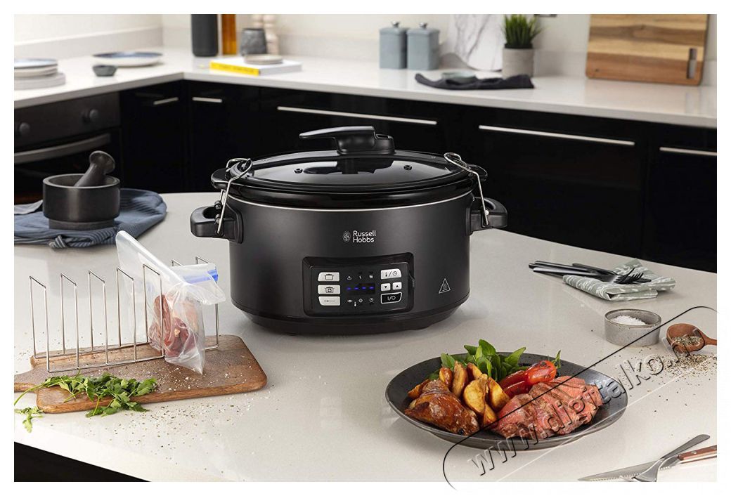 Russell Hobbs 25630-56 Sous Vide &eacute;s lass&uacute; főzőed&eacute;ny Konyhai term&eacute;kek - Ed&eacute;ny - Egy&eacute;b ed&eacute;ny - 452756