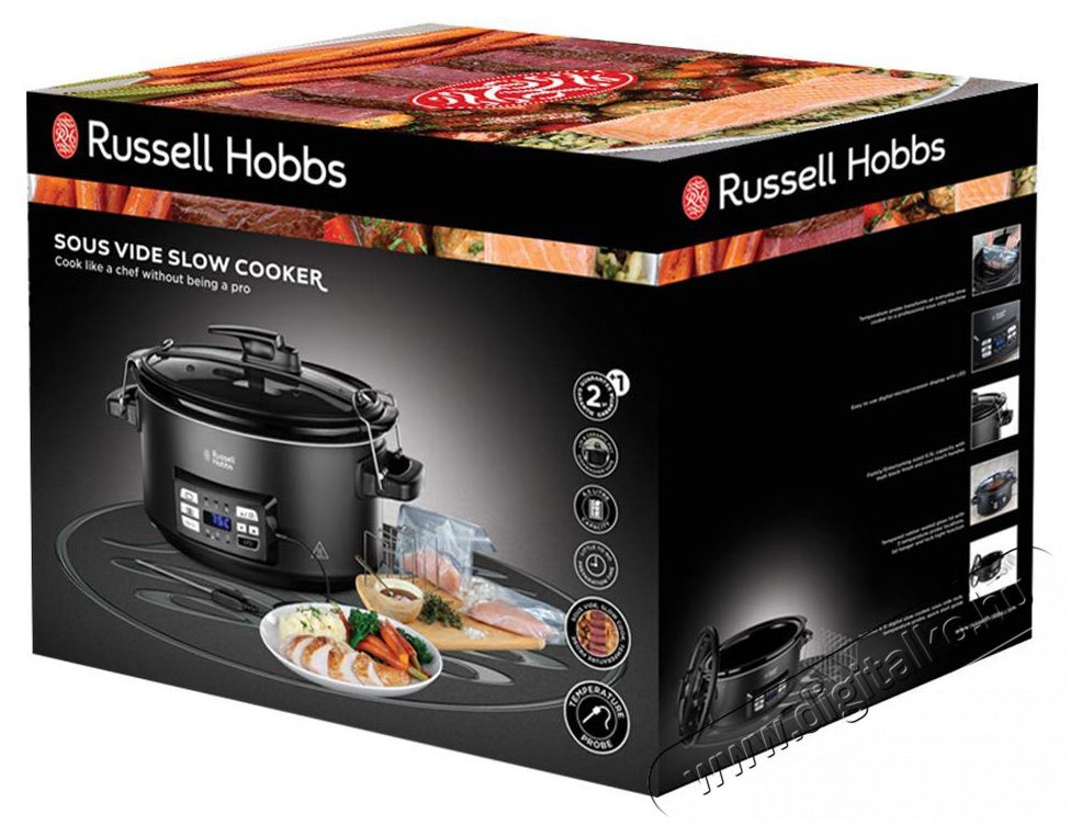 Russell Hobbs 25630-56 Sous Vide &eacute;s lass&uacute; főzőed&eacute;ny Konyhai term&eacute;kek - Ed&eacute;ny - Egy&eacute;b ed&eacute;ny - 452756