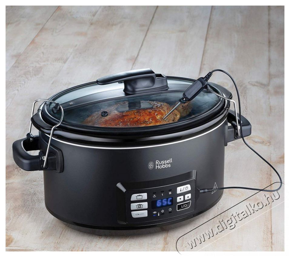 Russell Hobbs 25630-56 Sous Vide &eacute;s lass&uacute; főzőed&eacute;ny Konyhai term&eacute;kek - Ed&eacute;ny - Egy&eacute;b ed&eacute;ny - 452756