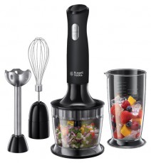 Russell Hobbs 24702-56/RH Matte Black fekete 3 az 1-ben botmixer Konyhai term&eacute;kek - Konyhai kisg&eacute;p (elők&eacute;sz&iacute;t&eacute;s / feldolgoz&aacute;s) - Botmixer - 366728