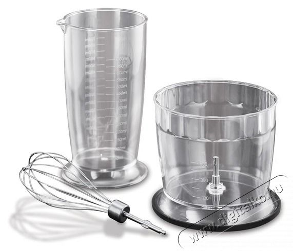 Russell Hobbs 24702-56/RH Matte Black fekete 3 az 1-ben botmixer Konyhai term&eacute;kek - Konyhai kisg&eacute;p (elők&eacute;sz&iacute;t&eacute;s / feldolgoz&aacute;s) - Botmixer - 366728