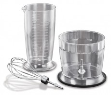 Russell Hobbs 24702-56/RH Matte Black fekete 3 az 1-ben botmixer Konyhai term&eacute;kek - Konyhai kisg&eacute;p (elők&eacute;sz&iacute;t&eacute;s / feldolgoz&aacute;s) - Botmixer - 366728