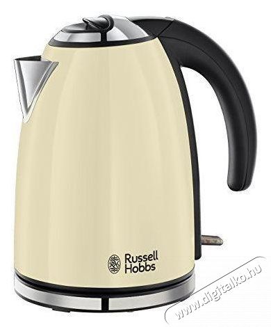 Russell Hobbs 20415-70/RH Colours+ Kettle Cream 2,4kw &Uacute;jdons&aacute;gok - &Uacute;j term&eacute;kek - 513185
