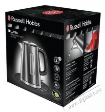 Russell Hobbs Luna Kettle 23210-70 - sz&uuml;rke Konyhai term&eacute;kek - V&iacute;zforral&oacute; / teafőző - 513188