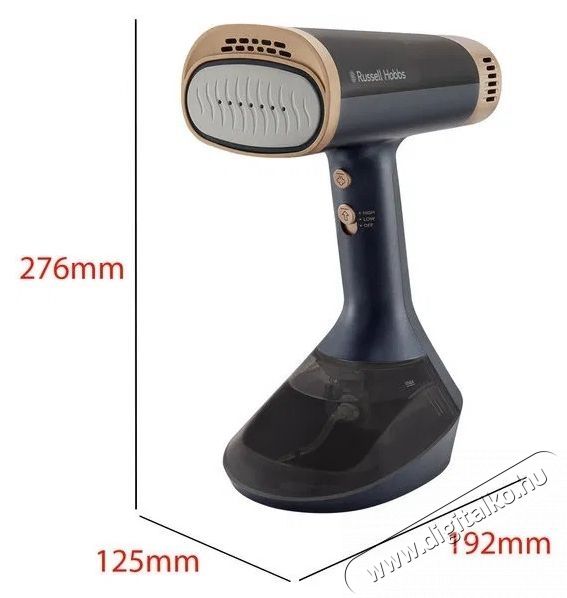 Russell Hobbs 28550-56 Steam Genie VacuSteam ruhag&oacute;z&ouml;l&oacute; H&aacute;ztart&aacute;s / Otthon / K&uuml;lt&eacute;r - Vasal&oacute; - Gőz&aacute;llom&aacute;s - 532103