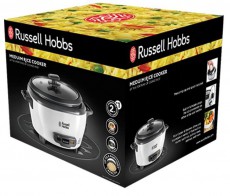Russell Hobbs 27030-56 k&ouml;zepes rizsfőző &eacute;s p&aacute;rol&oacute; Konyhai term&eacute;kek - Konyhai kisg&eacute;p (s&uuml;t&eacute;s / főz&eacute;s / hűt&eacute;s / &eacute;telk&eacute;sz&iacute;t&eacute;s) - Rizsfőző - 371260