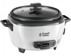 Russell Hobbs 27030-56 közepes rizsfőző és pároló Konyhai termékek - Konyhai kisgép (sütés / főzés / hűtés / ételkészítés) - Rizsfőző - 371260