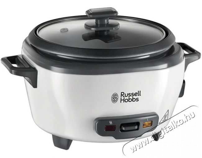 Russell Hobbs 27030-56 k&ouml;zepes rizsfőző &eacute;s p&aacute;rol&oacute; Konyhai term&eacute;kek - Konyhai kisg&eacute;p (s&uuml;t&eacute;s / főz&eacute;s / hűt&eacute;s / &eacute;telk&eacute;sz&iacute;t&eacute;s) - Rizsfőző - 371260