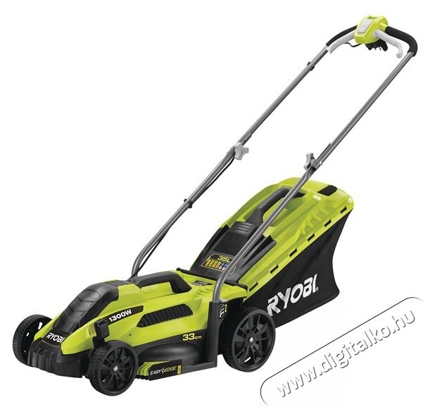 Ryobi RLM13E33S 1300 W elektromos fűny&iacute;r&oacute; H&aacute;ztart&aacute;s / Otthon / K&uuml;lt&eacute;r - K&uuml;lt&eacute;r / kerti term&eacute;k / grill - Fűny&iacute;r&oacute; / gyeplaz&iacute;t&oacute; - 441094