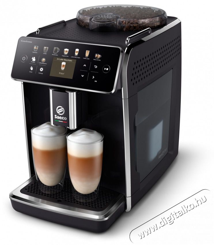 Saeco SM6580/00 AUTOMATA K&Aacute;V&Eacute;FŐZŐ Konyhai term&eacute;kek - K&aacute;v&eacute;főző / k&aacute;v&eacute;&ouml;rlő / kieg&eacute;sz&iacute;tő - Automata k&aacute;v&eacute;főző - 478806