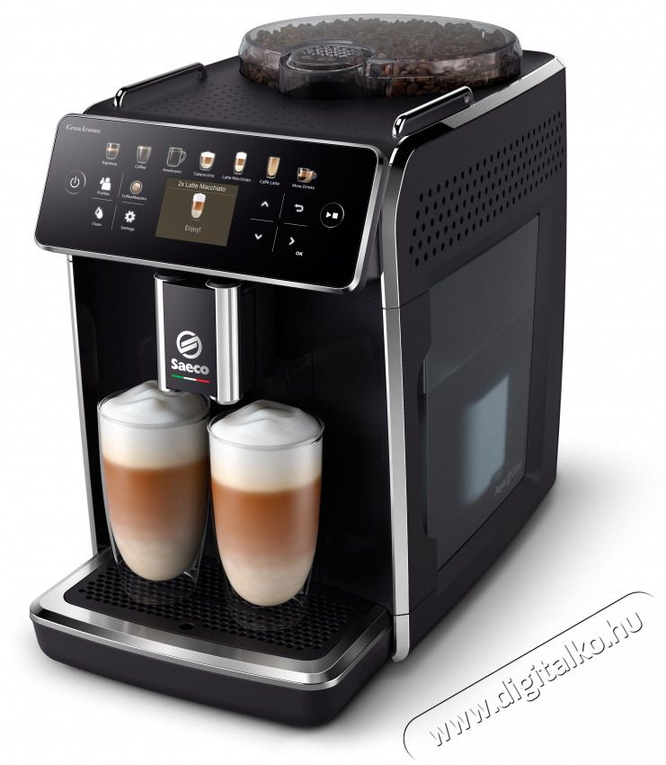 Saeco SM6580/00 AUTOMATA K&Aacute;V&Eacute;FŐZŐ Konyhai term&eacute;kek - K&aacute;v&eacute;főző / k&aacute;v&eacute;&ouml;rlő / kieg&eacute;sz&iacute;tő - Automata k&aacute;v&eacute;főző - 478806
