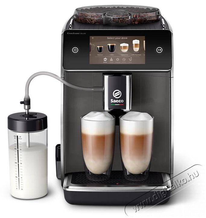 Saeco GranAroma Deluxe SM6682/10 Automata k&aacute;v&eacute;főző Konyhai term&eacute;kek - K&aacute;v&eacute;főző / k&aacute;v&eacute;&ouml;rlő / kieg&eacute;sz&iacute;tő - Automata k&aacute;v&eacute;főző - 500659